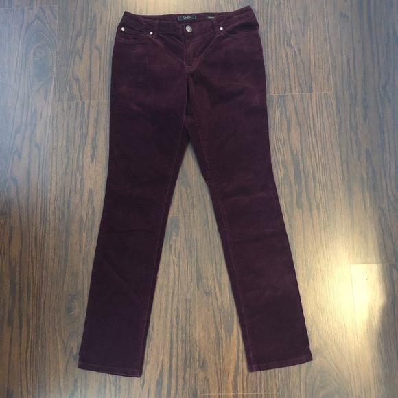 Jessica Simpson corduroy pants forever skinny 29 - Picture 1 of 4